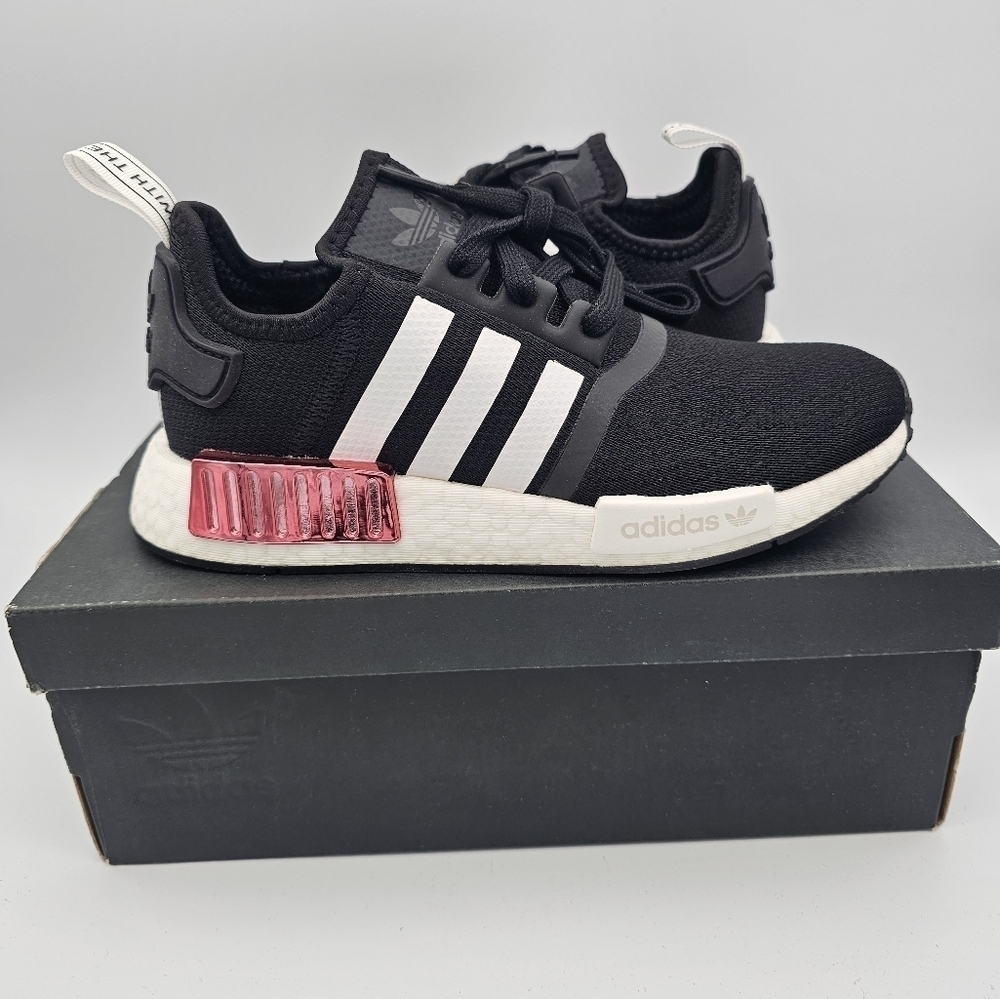 Adidas Women's NMD R1 'Black Hazy Rose'